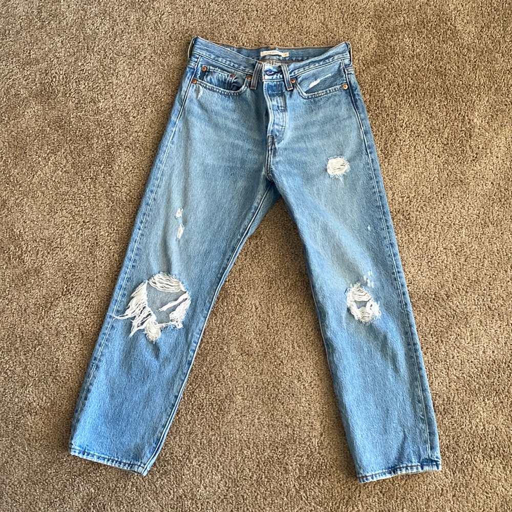 Levi’s Wedgie Straight Jeans